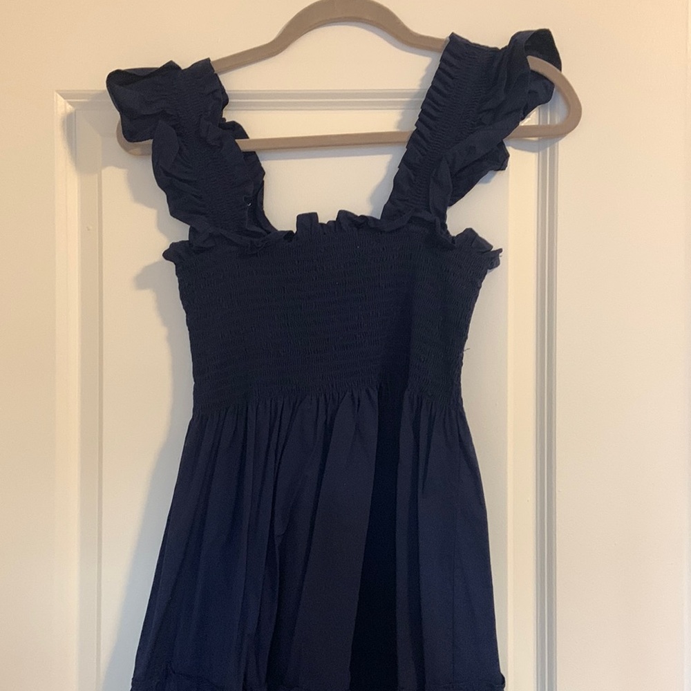 Hill House Ellie Nap Dress- Navy